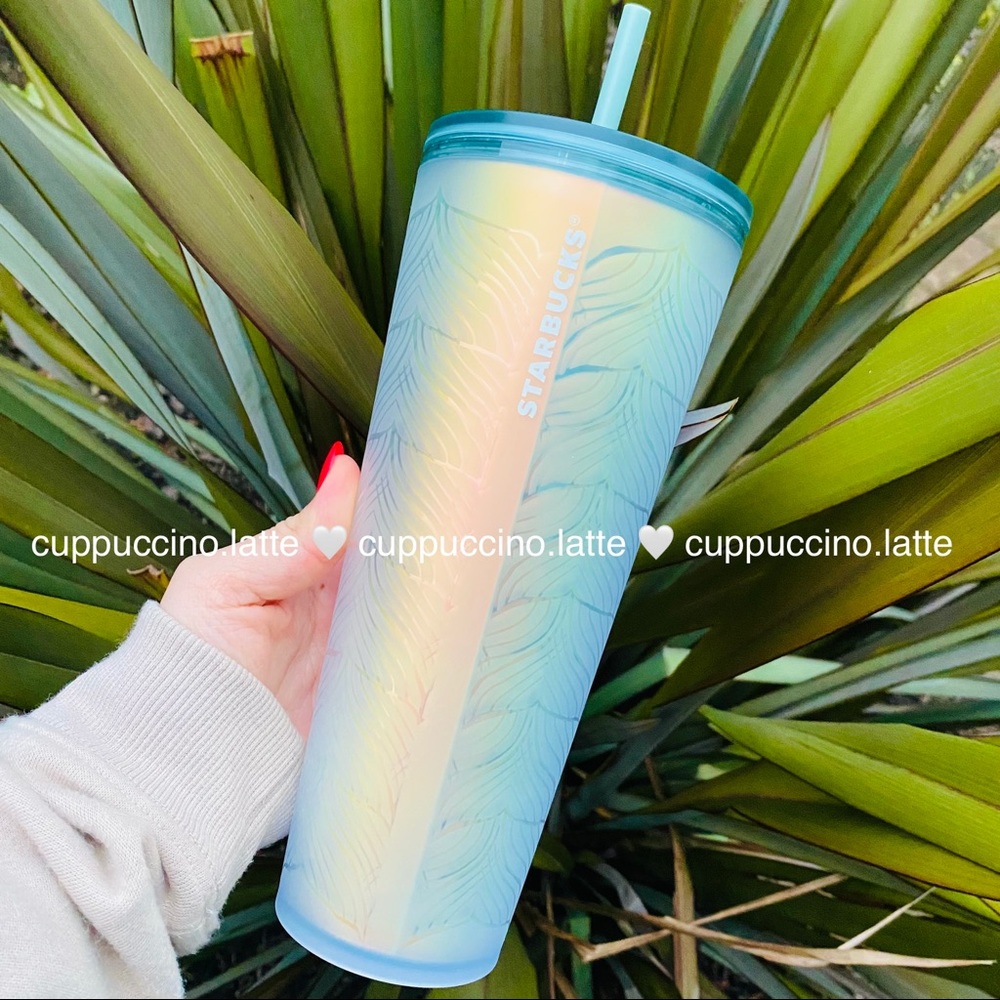 ✨LAST SET✨Starbucks Frosted Siren Velvet Tumblers - Picture 4 of 15